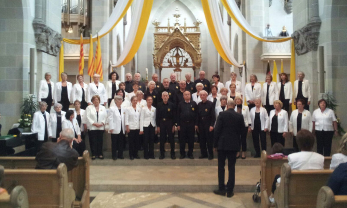 the sweet60s Konzert im Kloster St. Ottilien