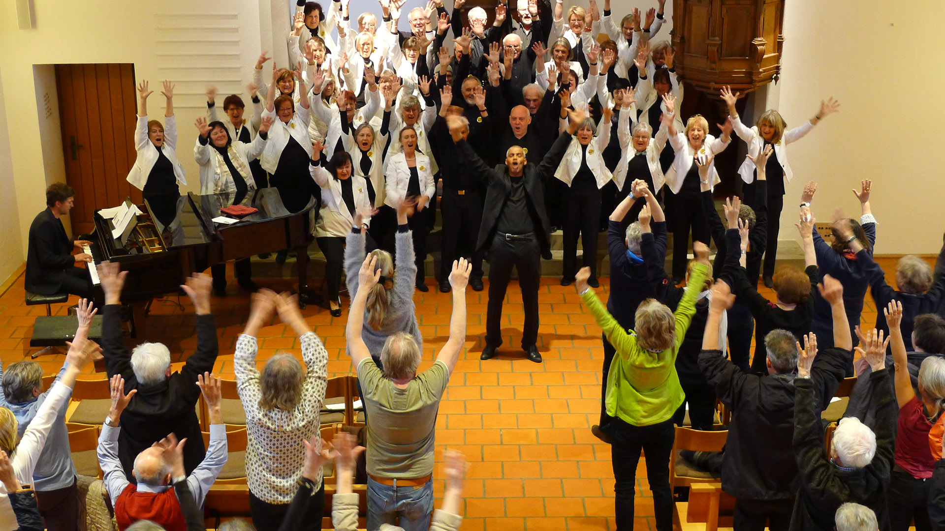Winterthur Konzert the sweet60s Gospel Chor