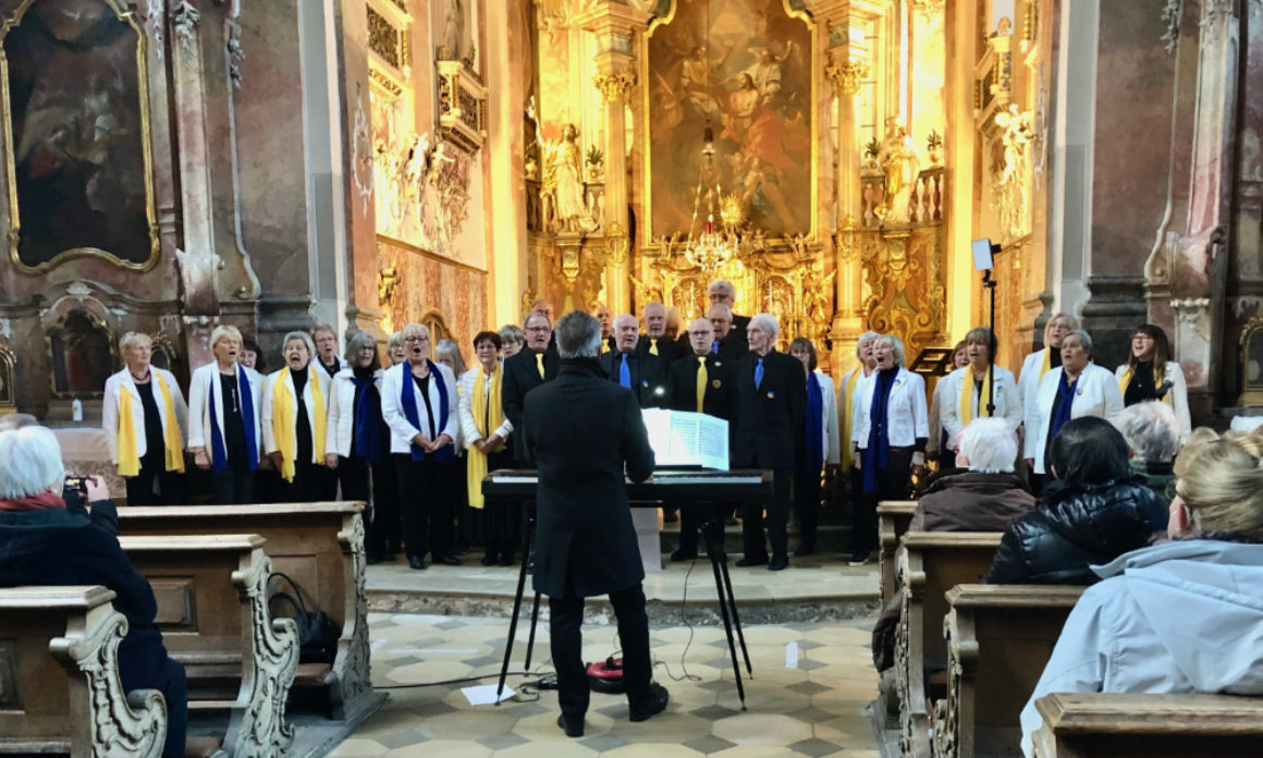 Ukraine Benefiz Konzert Klosterkirche Landsberg