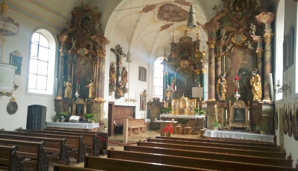 St. Martin Kirche Penzing