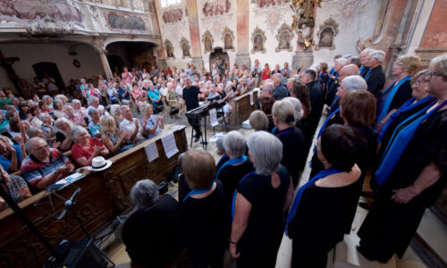 The sweet60s feiern ihr 15-jähriges Jubiläum mit einem Gospelkonzert in der Landsberger Klosterkirche