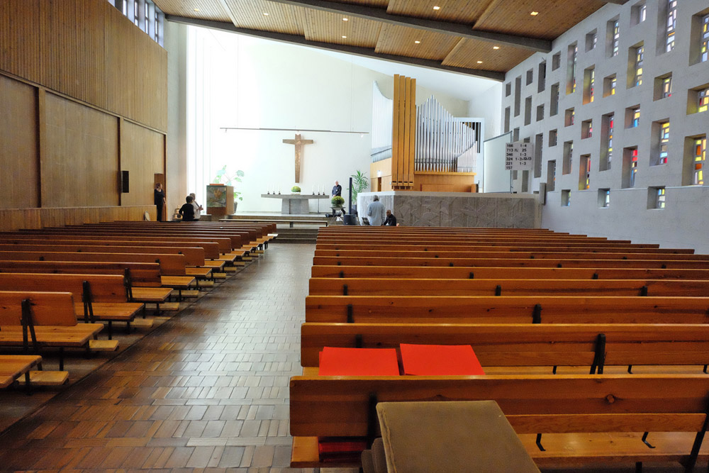 Kirche Stuttgart Giebel Stephanus Kirche Stuttgart-Giebel