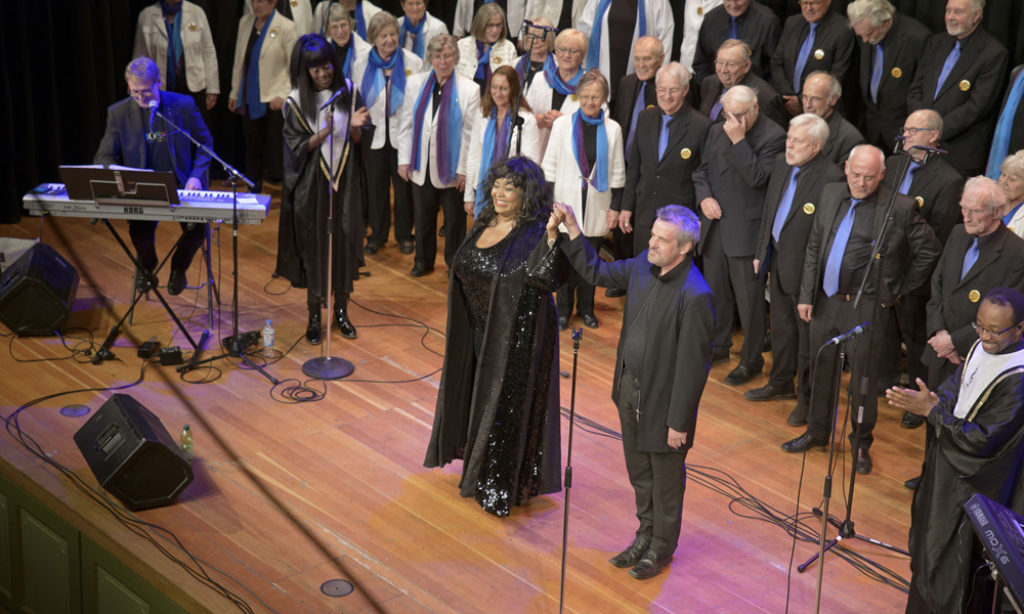 Black & White Tour - Konzert mit Deborah Woodson und "the sweet60s"