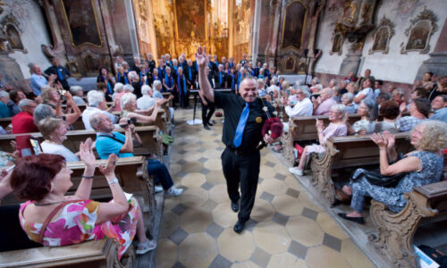 The sweet60s feiern ihr 15-jähriges Jubiläum mit einem Gospelkonzert in der Landsberger Klosterkirche
