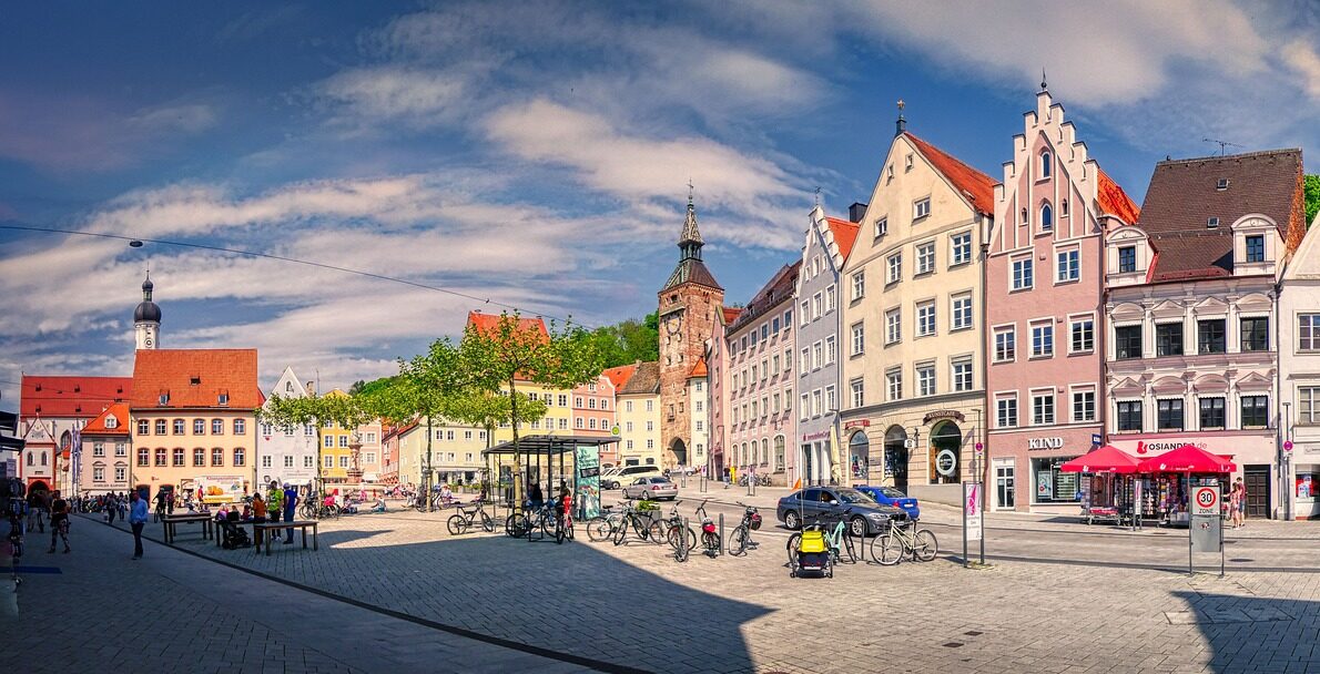 Landsberg Hauptplatz Beim diesjährigen Lechstadtfest ist der Gospelchor the sweet60s Teil des Festprogramms