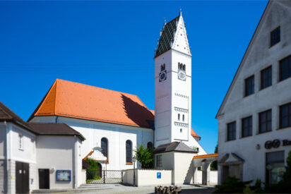 Pfarrkirche St. Nikolaus Großaitingen