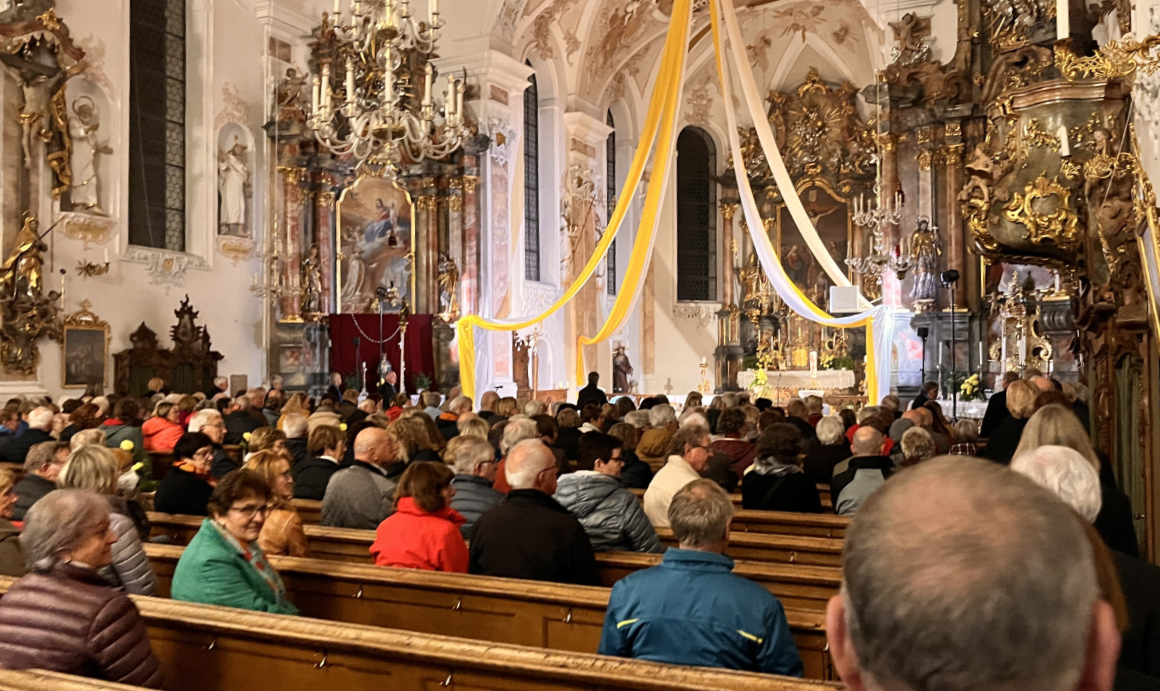 Benefizkonzert der sweet60s zugunsten der bäuerlichen Familienberatung der Landvolkgemeinschaft Schwabmünchen