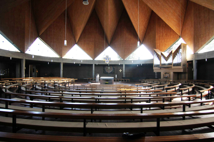 Katholische Stadtpfarrkirche zu den heiligen Engeln in Landsberg am Lech