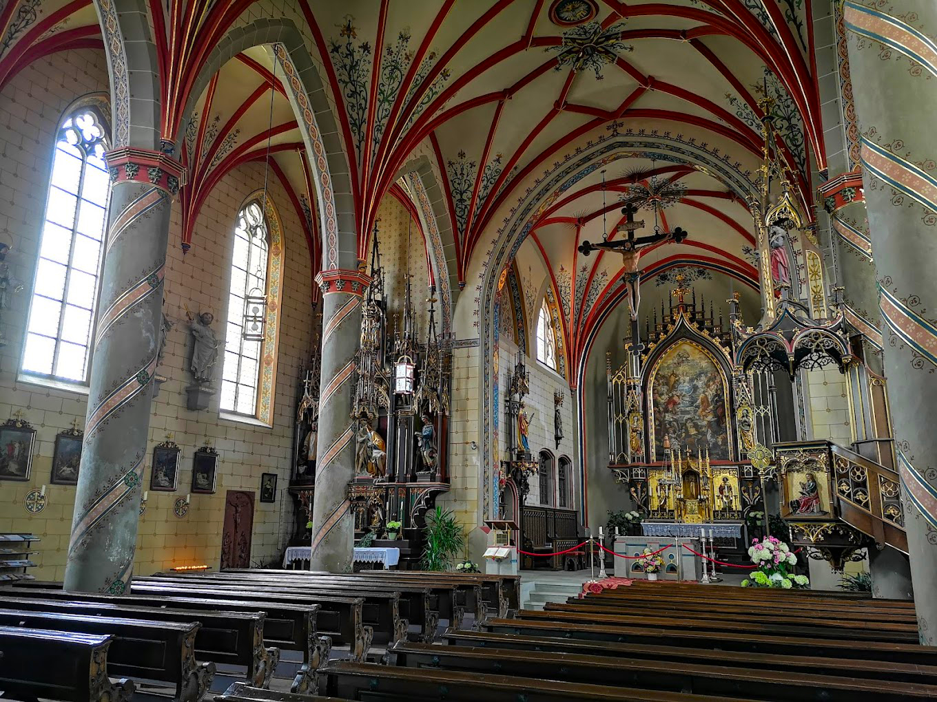 Der Landsberger Gospelchor the sweet 60s laden zu einem Adventskonzert in die katholische Kirche St. Anna nach Waal.
