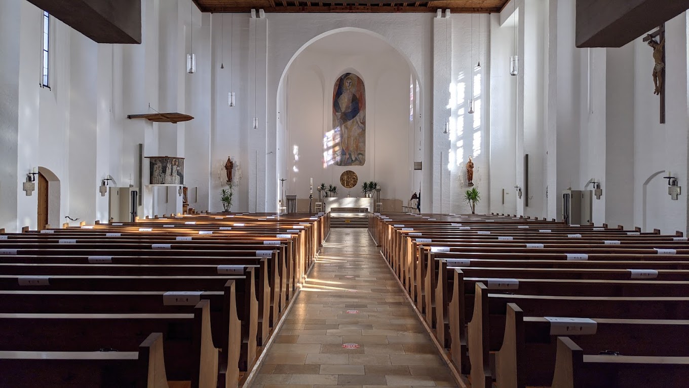 Der Landsberger Gospelchor the sweet60s gibt in der katholischen St. Michael Kirche in Schwabmünchen am 20.Mai 2026 ein Konzert