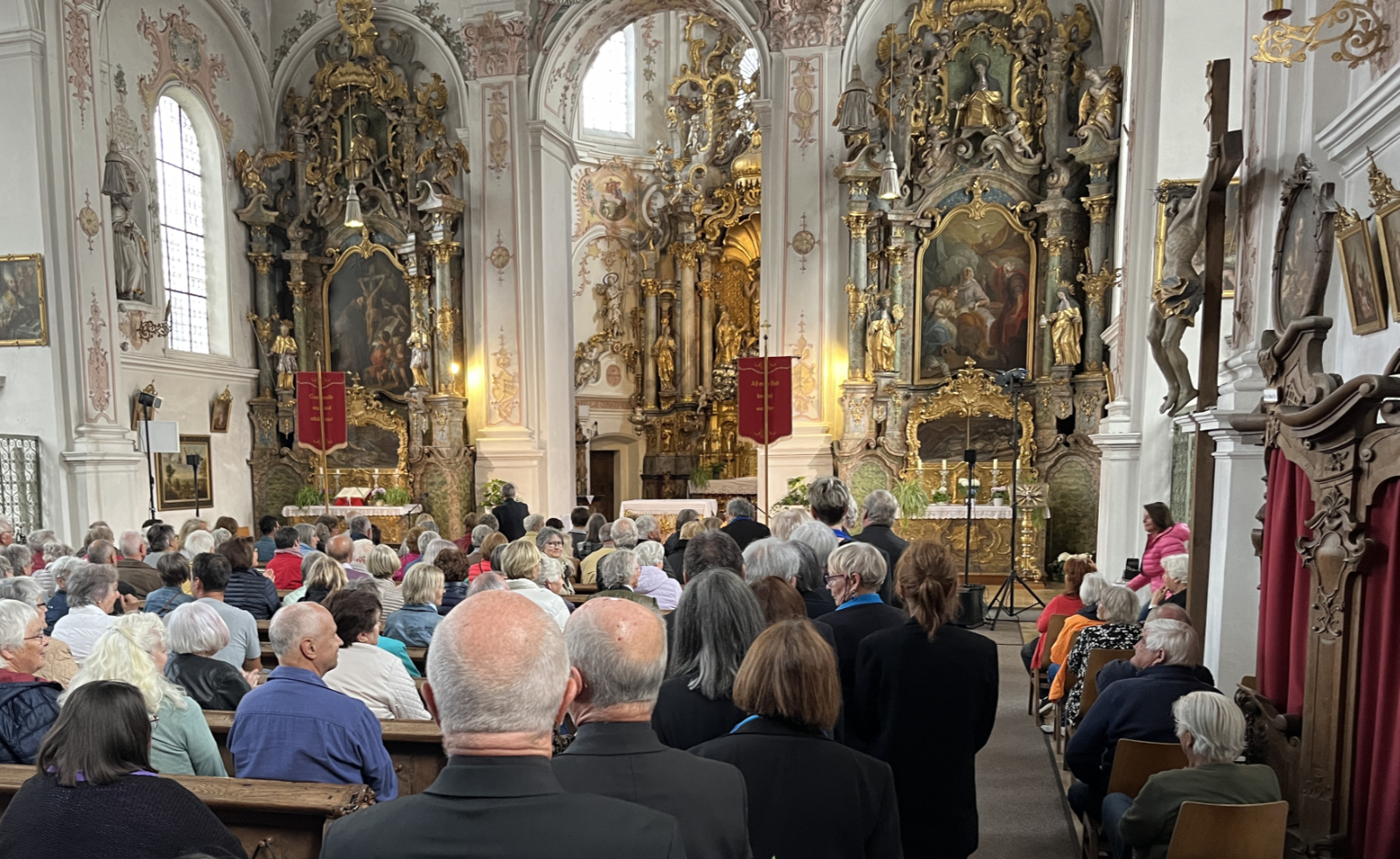 Wallfahrtskirche Maria Hilf Klosterlechfeld the sweet60s gastieren zum dritten Mal mit einem Gospelkonzert in der Wallfahrtskirche Maria Hilf in Klosterlechfeld